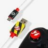 Gaming Accessories Official Ghostbusters LED Micro USB Cable & Thumb Grips (PS4 And Xbox One)