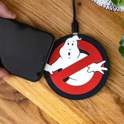 Ghostbusters Afterlife Official Ghostbusters Wireless Charging Mat Phone Accessories