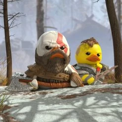 God Of War Kratos TUBBZ Collectible Duck