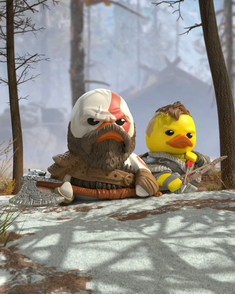 God Of War Kratos TUBBZ Collectible Duck