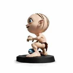 Official Lord Of The Rings Mini Co. Gollum PVC Figure / Figurine - 9 Cm