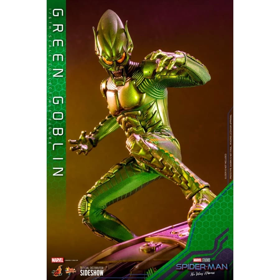 Official Hot Toys Marvel Spider-Man No Way Home Green Goblin 1:6 Scale Figure Avengers