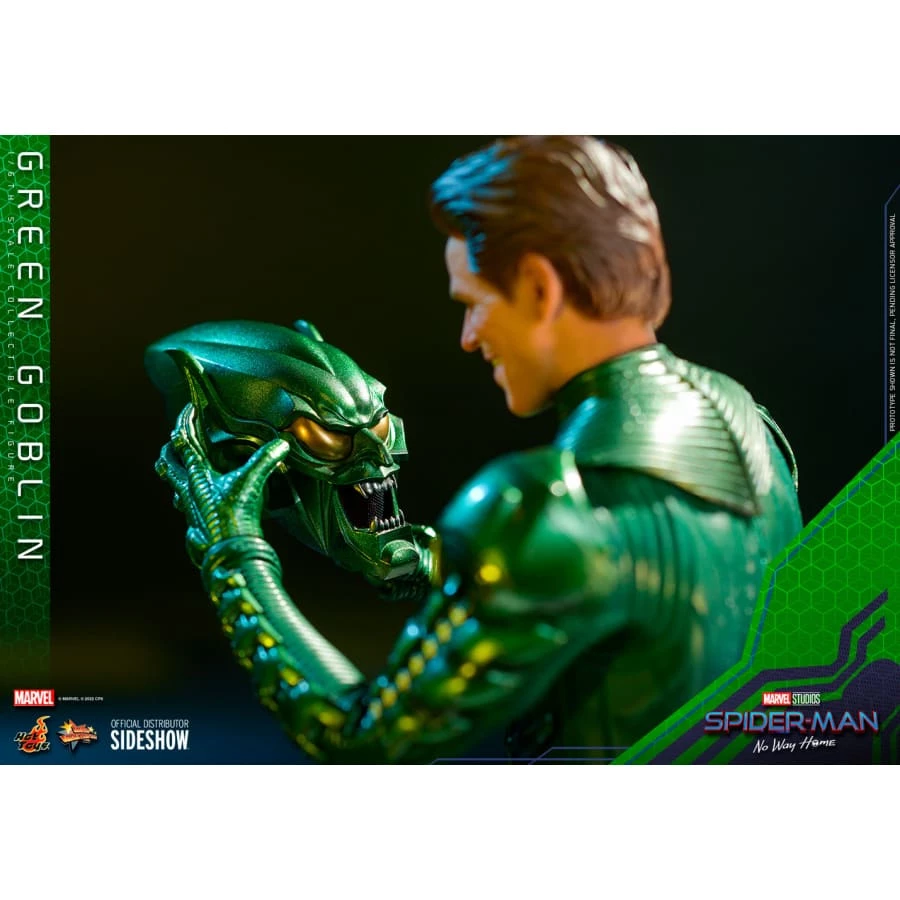 Official Hot Toys Marvel Spider-Man No Way Home Green Goblin 1:6 Scale Figure Avengers