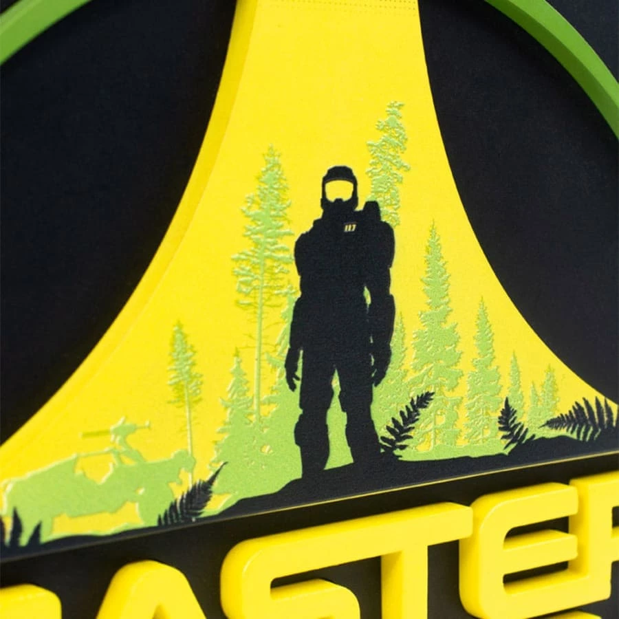 Official Halo 3D Desk Lamp / Wall Light