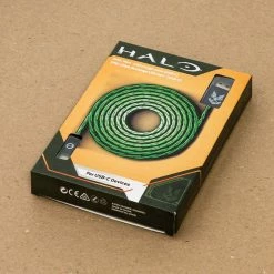 Gaming Accessories Official Halo LED USB C Cable (Xbox Series S & Series X, PS5 And Nintendo Switch)