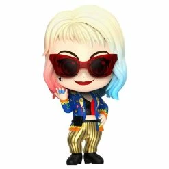 Official DC Comics Harley Quinn Cosbaby Getaway Look 11cm Hot Toys Figure