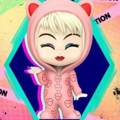 Official DC Comics Harley Quinn Cosbaby Brokenheart 11cm Hot Toys Figure