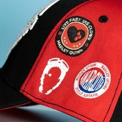 DC Comics Official The Suicide Squad Harley Quinn Snapback