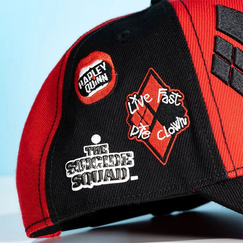 DC Comics Official The Suicide Squad Harley Quinn Snapback