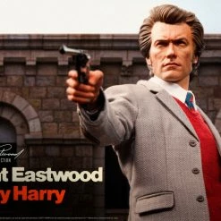 Official Sideshow Collectible Dirty Harry - Harry Callahan 1:6 Scale Figure Premium Collectibles
