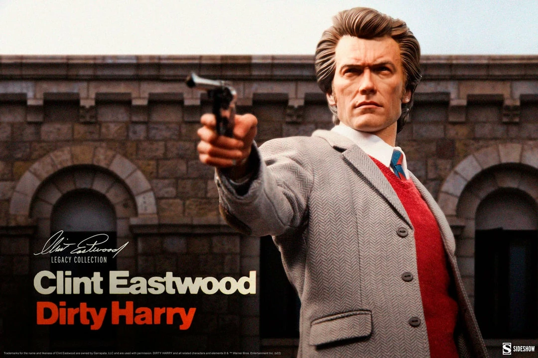 Official Sideshow Collectible Dirty Harry - Harry Callahan 1:6 Scale Figure Premium Collectibles