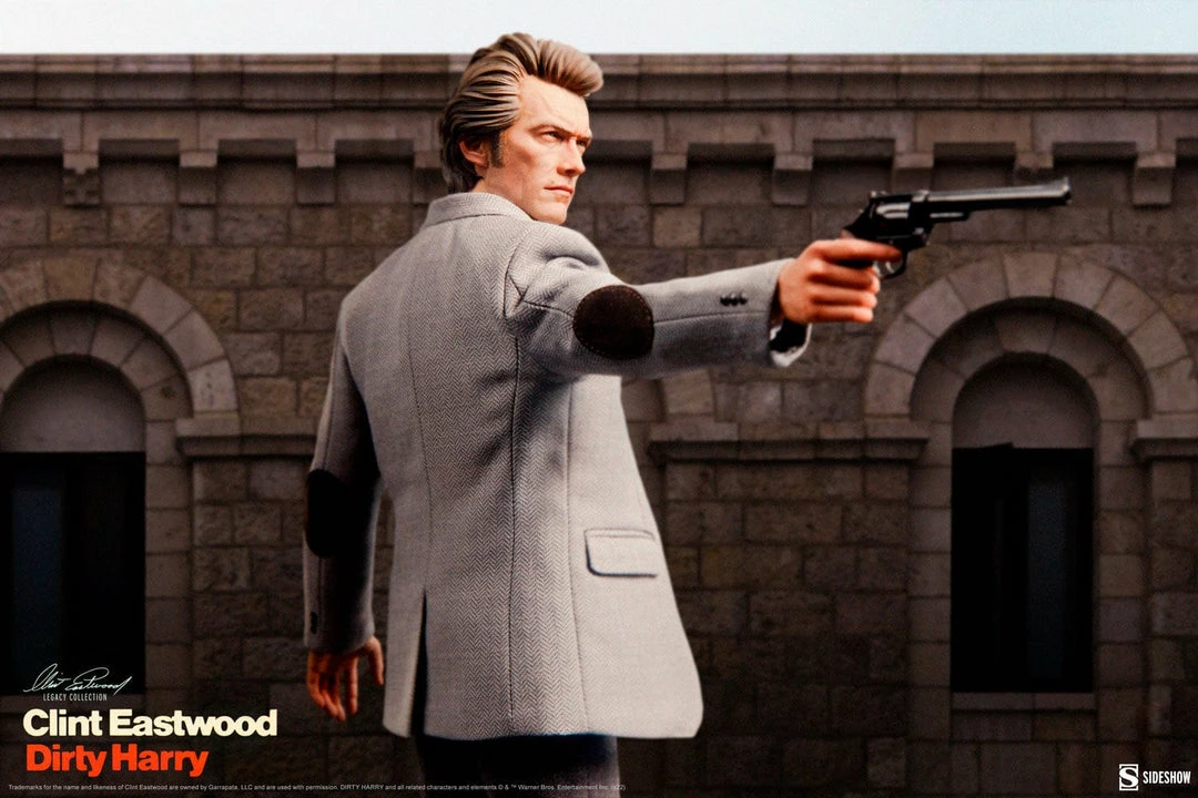 Official Sideshow Collectible Dirty Harry - Harry Callahan 1:6 Scale Figure Premium Collectibles