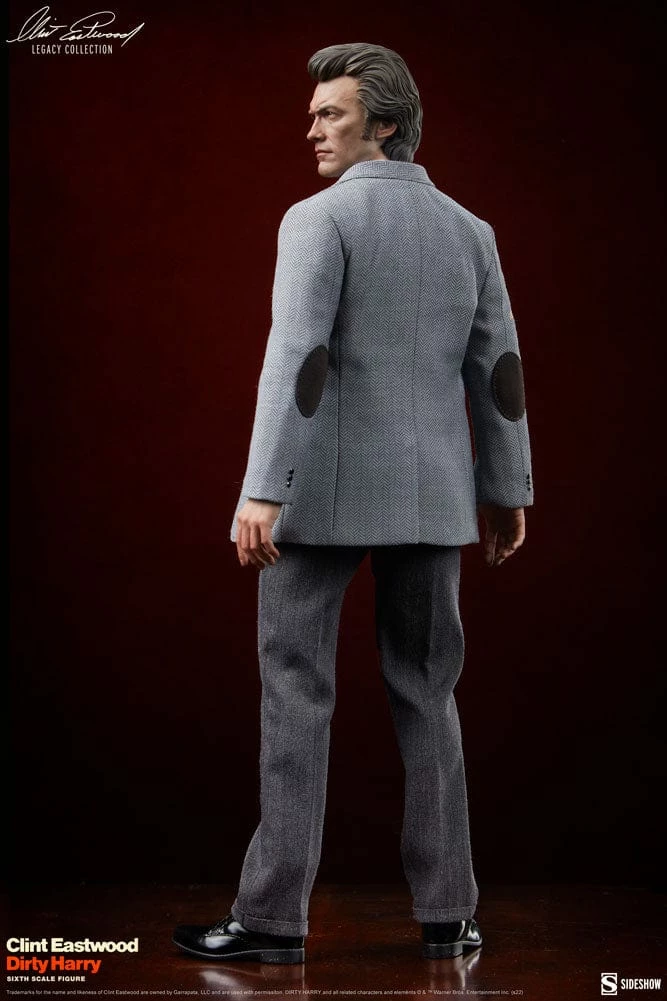 Official Sideshow Collectible Dirty Harry - Harry Callahan 1:6 Scale Figure Premium Collectibles
