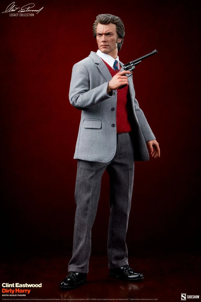 Official Sideshow Collectible Dirty Harry - Harry Callahan 1:6 Scale Figure Premium Collectibles