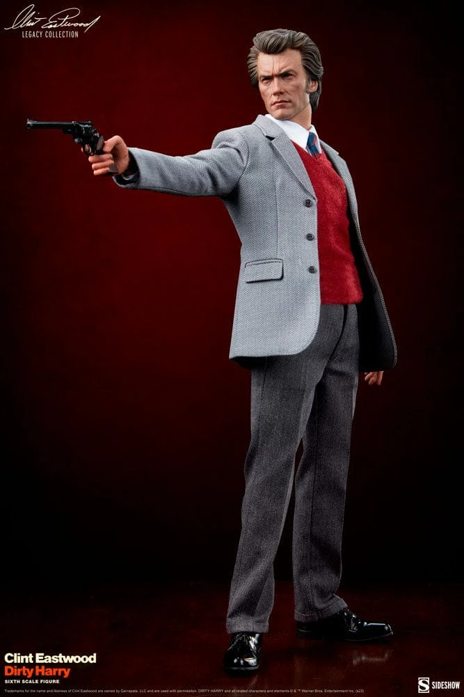 Official Sideshow Collectible Dirty Harry - Harry Callahan 1:6 Scale Figure Premium Collectibles