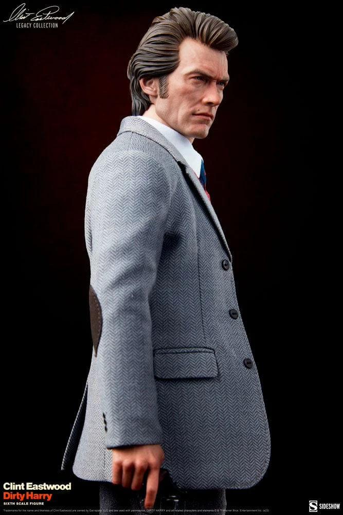 Official Sideshow Collectible Dirty Harry - Harry Callahan 1:6 Scale Figure Premium Collectibles