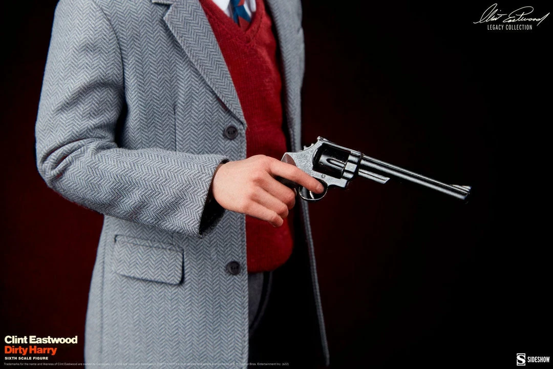 Official Sideshow Collectible Dirty Harry - Harry Callahan 1:6 Scale Figure Premium Collectibles