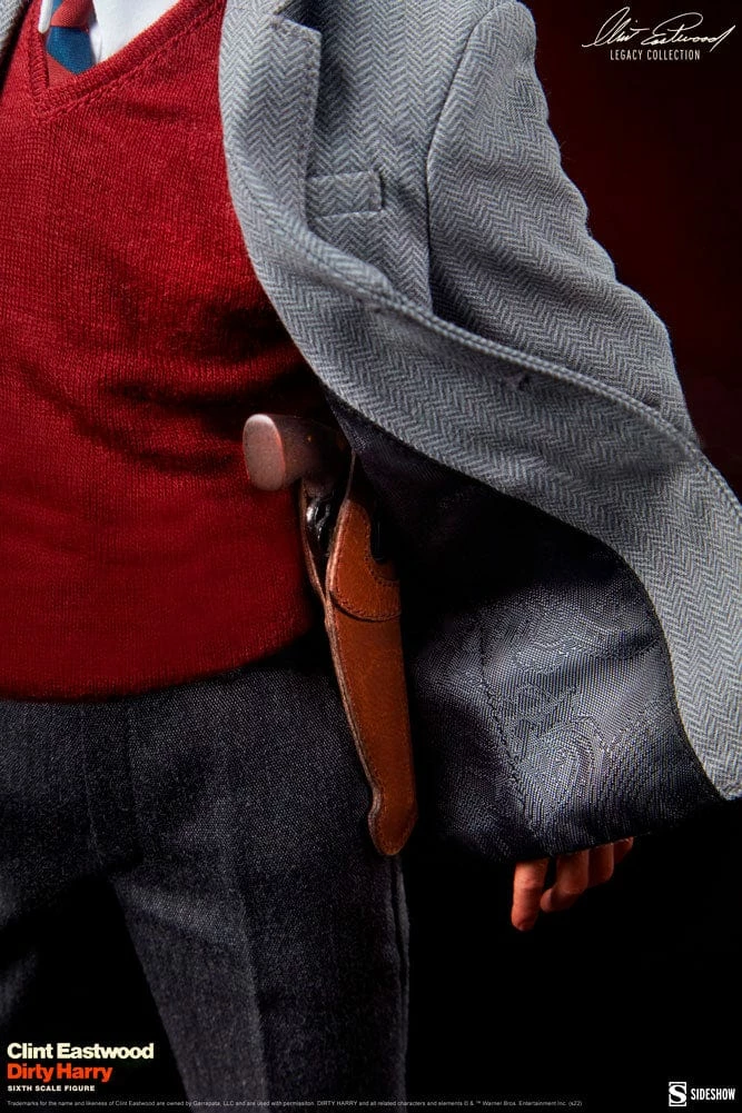 Official Sideshow Collectible Dirty Harry - Harry Callahan 1:6 Scale Figure Premium Collectibles