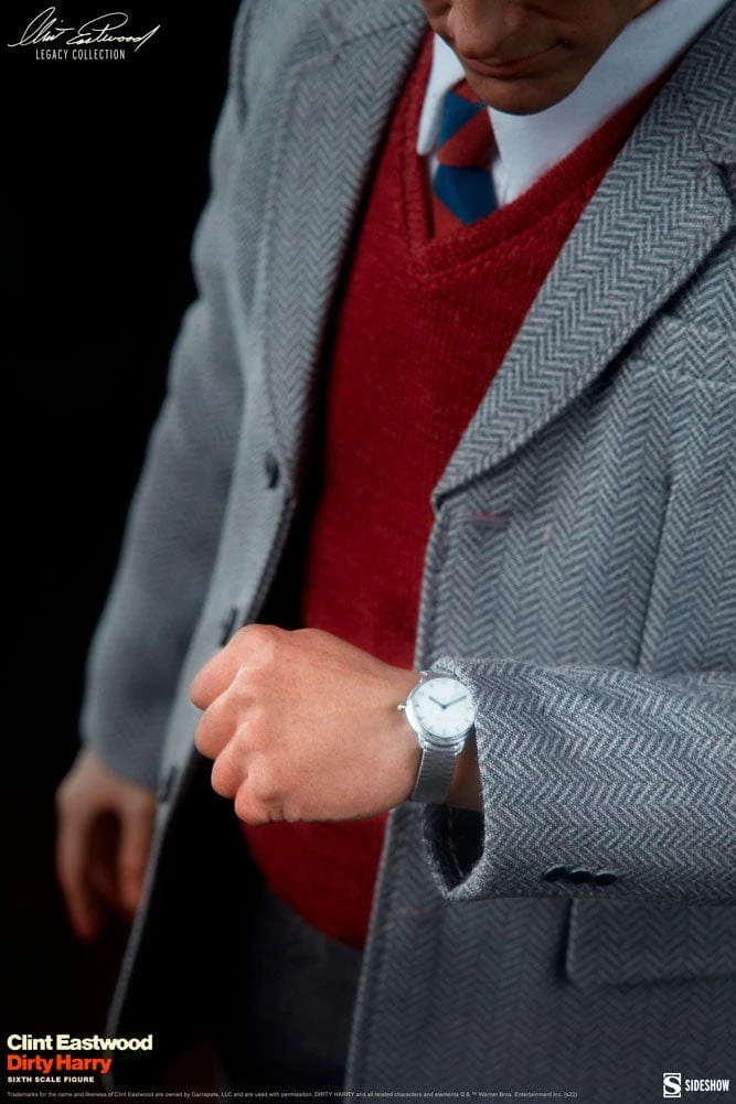 Official Sideshow Collectible Dirty Harry - Harry Callahan 1:6 Scale Figure Premium Collectibles