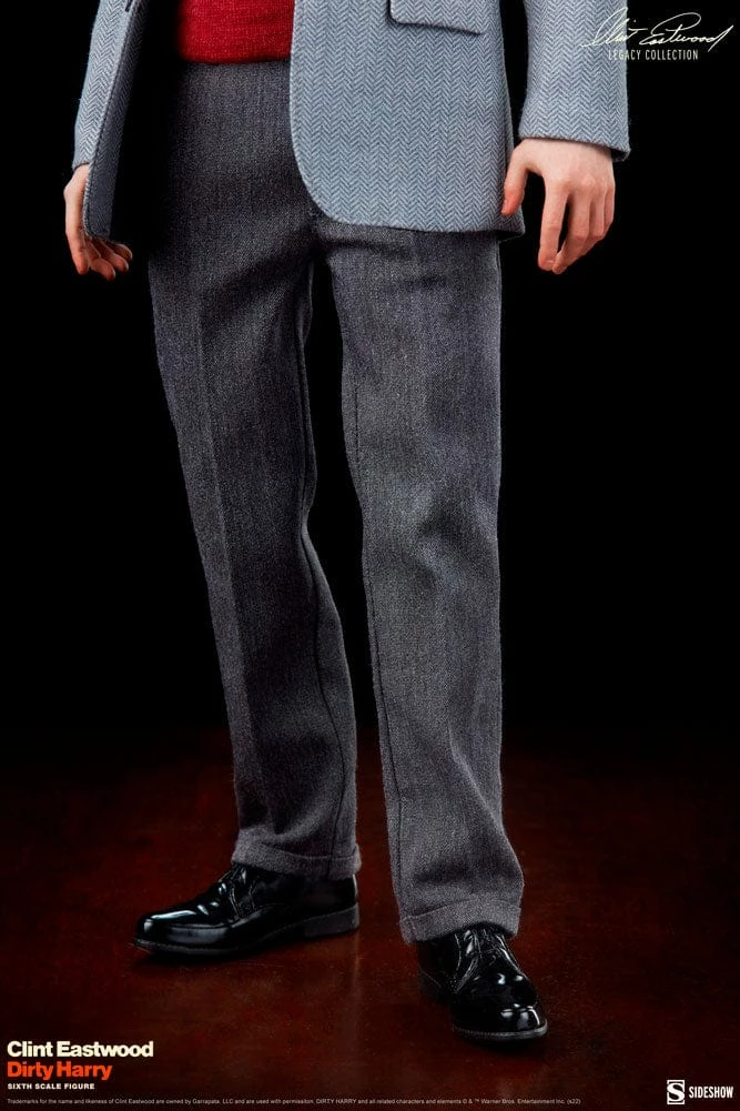 Official Sideshow Collectible Dirty Harry - Harry Callahan 1:6 Scale Figure Premium Collectibles