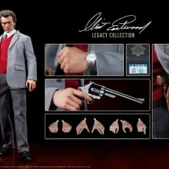 Official Sideshow Collectible Dirty Harry - Harry Callahan 1:6 Scale Figure Premium Collectibles
