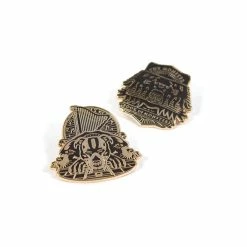 Accessories Pin Kings Harry Potter Enamel Pin Badge Set 1.1 - Book Of Monsters & Fluffy