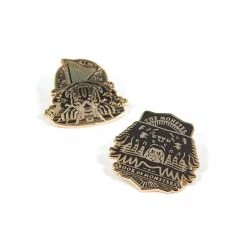 Accessories Pin Kings Harry Potter Enamel Pin Badge Set 1.1 - Book Of Monsters & Fluffy
