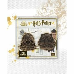 Accessories Pin Kings Harry Potter Enamel Pin Badge Set 1.1 - Book Of Monsters & Fluffy