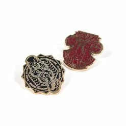 Accessories Pin Kings Harry Potter Enamel Pin Badge Set 1.3 - Dark Mark & Dobby