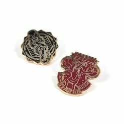 Accessories Pin Kings Harry Potter Enamel Pin Badge Set 1.3 - Dark Mark & Dobby