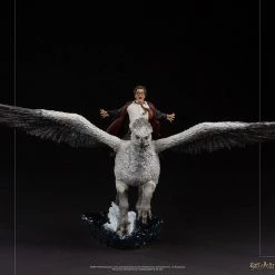 Official Iron Studios Harry Potter Harry And Buckbeak Deluxe Art 1:10 Scale Figure