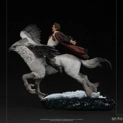Official Iron Studios Harry Potter Harry And Buckbeak Deluxe Art 1:10 Scale Figure