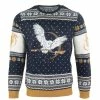 Harry Potter Christmas Jumper Official Harry Potter Hedwig Christmas Jumper / Ugly Sweater