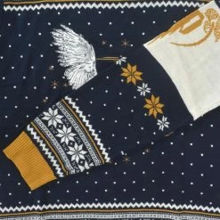 Harry Potter Christmas Jumper Official Harry Potter Hedwig Christmas Jumper / Ugly Sweater