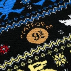 Harry Potter Christmas Jumper Official Harry Potter Houses Christmas Jumper / Ugly Sweater