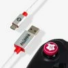 Gaming Accessories Official Harry Potter LED Micro USB Cable & Thumb Grips (PS4 And Xbox One)