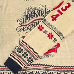 Harry Potter Christmas Jumper Official Harry Potter Hogwarts Express Christmas Jumper / Ugly Sweater