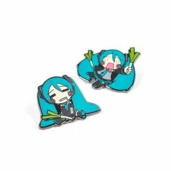 Pin Kings Hatsune Miku Enamel Pin Badge Set 1.1 Accessories