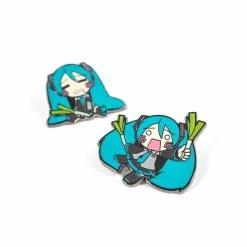 Pin Kings Hatsune Miku Enamel Pin Badge Set 1.1 Accessories