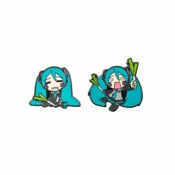 Pin Kings Hatsune Miku Enamel Pin Badge Set 1.1 Accessories
