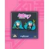 Pin Kings Hatsune Miku Enamel Pin Badge Set 1.1 Accessories