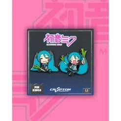 Pin Kings Hatsune Miku Enamel Pin Badge Set 1.1 Accessories