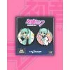 Accessories Pin Kings Hatsune Miku Enamel Pin Badge Set 1.3