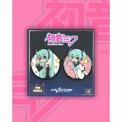 Accessories Pin Kings Hatsune Miku Enamel Pin Badge Set 1.3