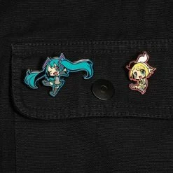 Pin Kings Hatsune Miku Enamel Pin Badge Set 1.4 – Piapro Characters Accessories