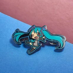 Pin Kings Hatsune Miku Enamel Pin Badge Set 1.4 – Piapro Characters Accessories