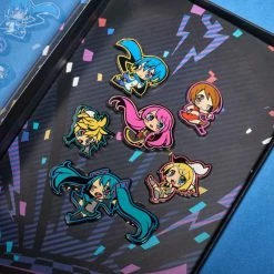 Pin Kings Hatsune Miku Enamel Pin Badge Set 1.4 – Piapro Characters Accessories