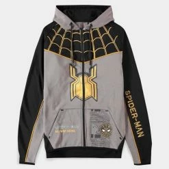Apparel Official Marvel Spider-Man: No Way Home Unisex Tech Hoodies