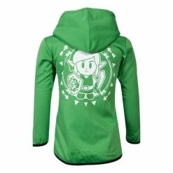 Official Nintendo Legend Of Zelda Kids Tech Hoodies Apparel