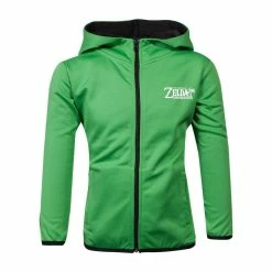 Official Nintendo Legend Of Zelda Kids Tech Hoodies Apparel